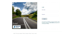 Desktop Screenshot of esdal.dft.gov.uk