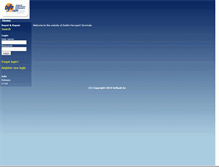 Tablet Screenshot of dft.ie