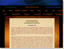 Tablet Screenshot of dft.org